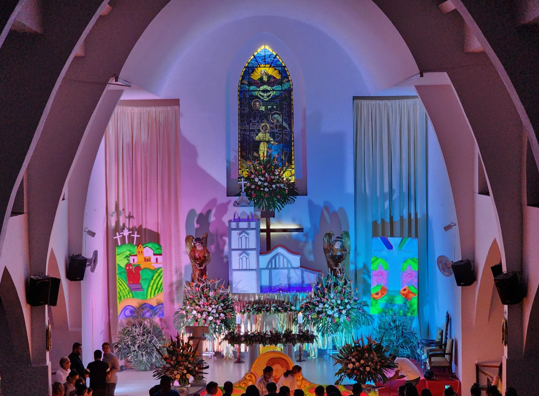 Parroquia la Sagrada Familia